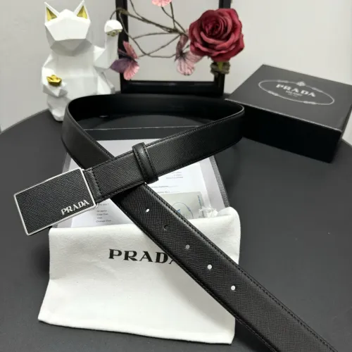 Cheap Prada AAA Quality Belts In 3.5cm For Men #1419517, $$60.00 USD On Prada AAA Quality Belts