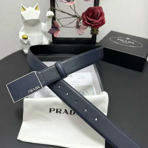 Cheap Prada AAA Quality Belts In 3.5cm For Men #1419519, $$60.00 USD On Prada AAA Quality Belts