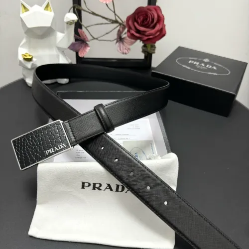 Cheap Prada AAA Quality Belts In 3.5cm For Men #1419520, $$60.00 USD On Prada AAA Quality Belts