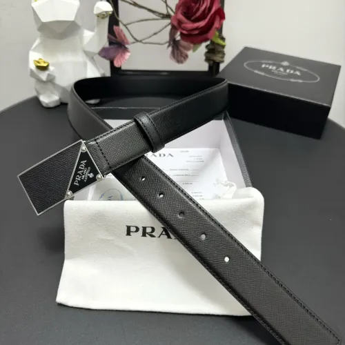 Cheap Prada AAA Quality Belts In 3.5cm For Men #1419522, $$60.00 USD On Prada AAA Quality Belts