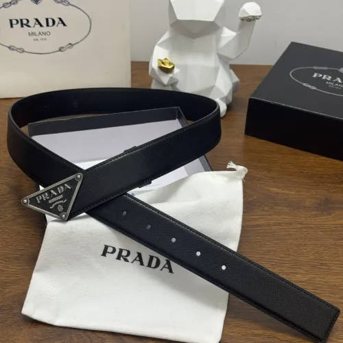 Cheap Prada AAA Quality Belts In 3.5cm For Men #1419525, $$60.00 USD On Prada AAA Quality Belts