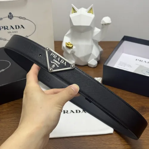 Replica Prada AAA Quality Belts In 3.5cm For Men #1419525 $60.00 USD for Wholesale