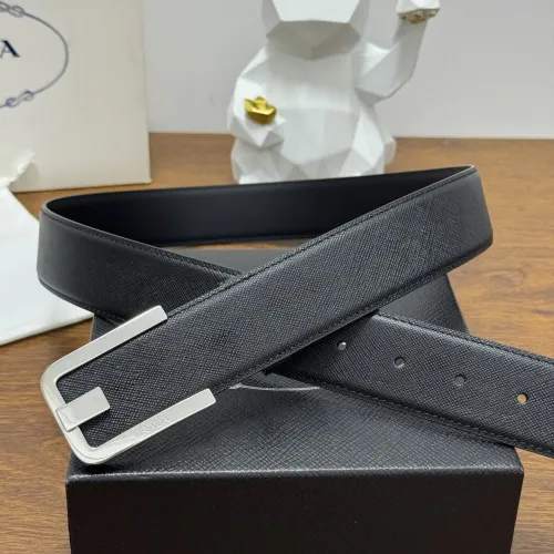 Cheap Prada AAA Quality Belts In 3.5cm For Men #1419528, $$60.00 USD On Prada AAA Quality Belts