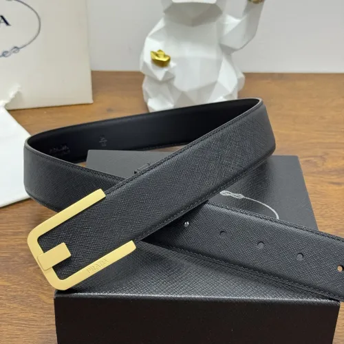 Cheap Prada AAA Quality Belts In 3.5cm For Men #1419529, $$60.00 USD On Prada AAA Quality Belts