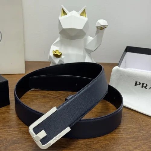 Cheap Prada AAA Quality Belts In 3.5cm For Men #1419530, $$60.00 USD On Prada AAA Quality Belts