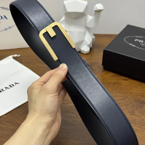Replica Prada AAA Quality Belts In 3.5cm For Men #1419531 $60.00 USD for Wholesale