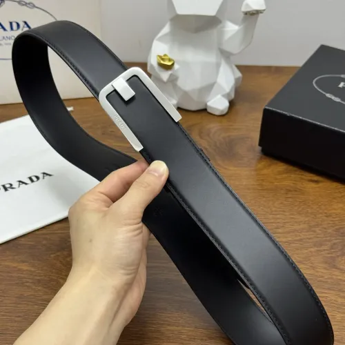 Replica Prada AAA Quality Belts In 3.5cm For Men #1419533 $60.00 USD for Wholesale