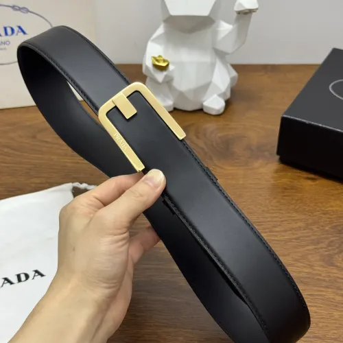 Replica Prada AAA Quality Belts In 3.5cm For Men #1419534 $60.00 USD for Wholesale
