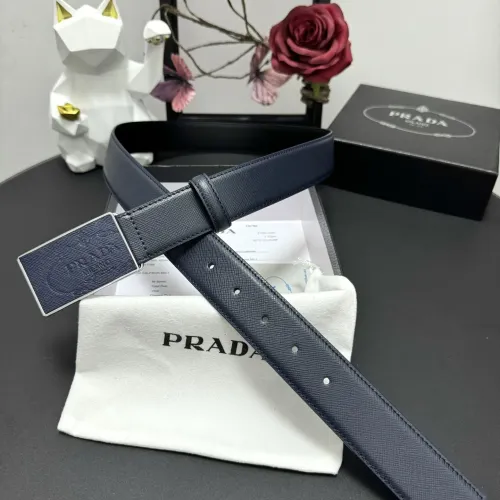 Cheap Prada AAA Quality Belts In 3.5cm For Men #1419536, $$60.00 USD On Prada AAA Quality Belts