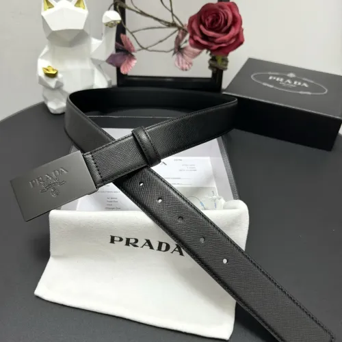 Cheap Prada AAA Quality Belts In 3.5cm For Men #1419538, $$60.00 USD On Prada AAA Quality Belts