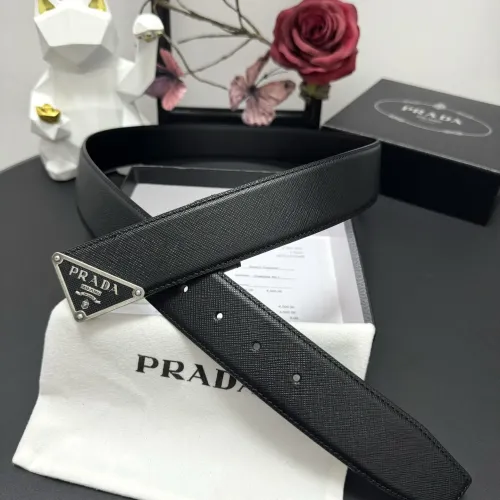 Cheap Prada AAA Quality Belts In 3.5cm For Men #1419540, $$60.00 USD On Prada AAA Quality Belts