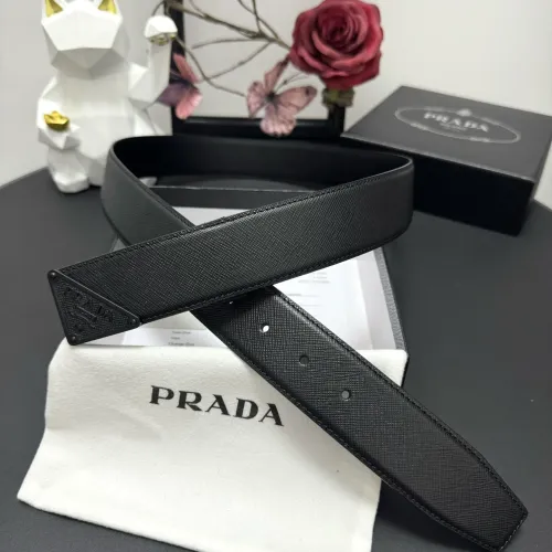 Cheap Prada AAA Quality Belts In 3.5cm For Men #1419542, $$60.00 USD On Prada AAA Quality Belts