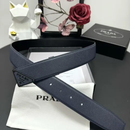 Cheap Prada AAA Quality Belts In 3.5cm For Men #1419543, $$60.00 USD On Prada AAA Quality Belts