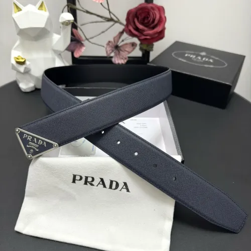 Cheap Prada AAA Quality Belts In 3.5cm For Men #1419544, $$60.00 USD On Prada AAA Quality Belts
