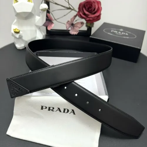 Cheap Prada AAA Quality Belts In 3.5cm For Men #1419545, $$60.00 USD On Prada AAA Quality Belts