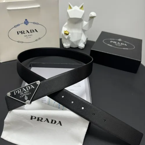 Cheap Prada AAA Quality Belts In 3.5cm For Men #1419548, $$60.00 USD On Prada AAA Quality Belts