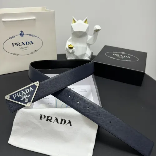 Cheap Prada AAA Quality Belts In 3.5cm For Men #1419549, $$60.00 USD On Prada AAA Quality Belts