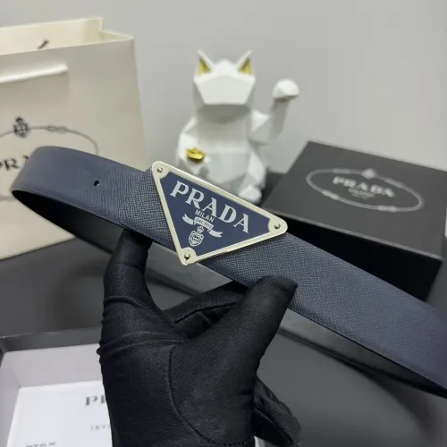 Replica Prada AAA Quality Belts In 3.5cm For Men #1419549 $60.00 USD for Wholesale