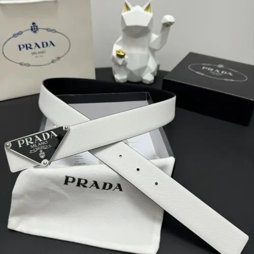 Cheap Prada AAA Quality Belts In 3.5cm For Men #1419550, $$60.00 USD On Prada AAA Quality Belts