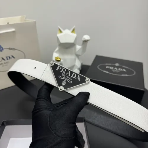 Replica Prada AAA Quality Belts In 3.5cm For Men #1419550 $60.00 USD for Wholesale