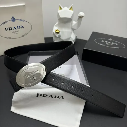 Cheap Prada AAA Quality Belts In 3.5cm For Men #1419555, $$60.00 USD On Prada AAA Quality Belts