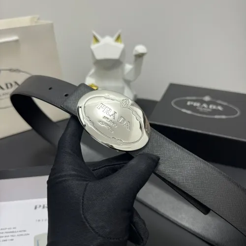 Replica Prada AAA Quality Belts In 3.5cm For Men #1419555 $60.00 USD for Wholesale
