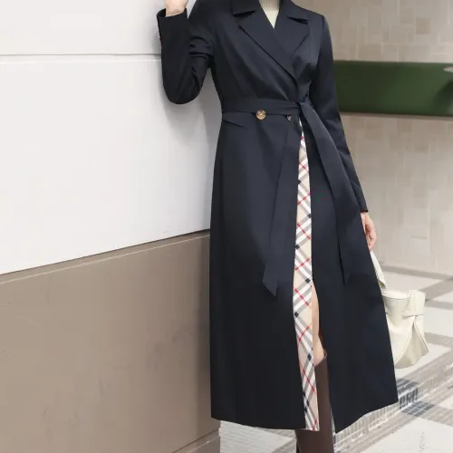 Cheap Burberry Trench Coat Long Sleeved For Women #1419556, $$170.00 USD On Burberry Trench Coat