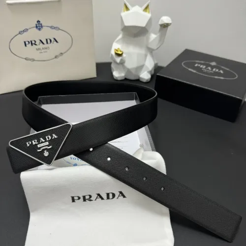 Cheap Prada AAA Quality Belts In 3.5cm For Men #1419557, $$60.00 USD On Prada AAA Quality Belts