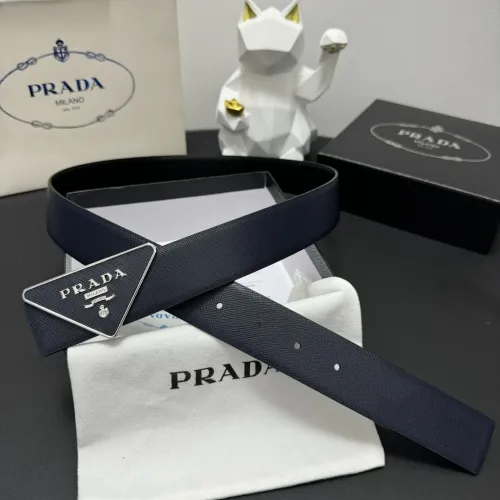 Cheap Prada AAA Quality Belts In 3.5cm For Men #1419559, $$60.00 USD On Prada AAA Quality Belts
