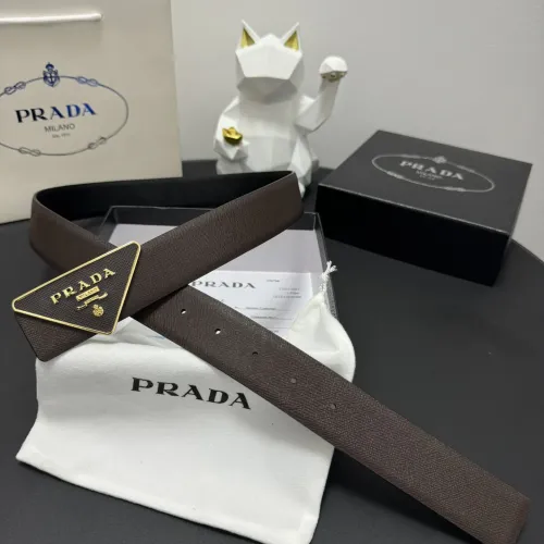 Cheap Prada AAA Quality Belts In 3.5cm For Men #1419560, $$60.00 USD On Prada AAA Quality Belts