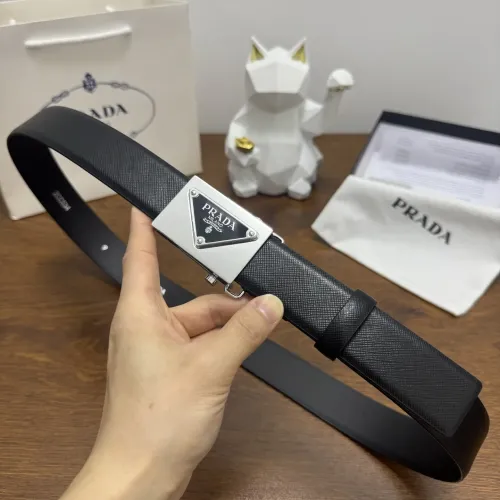 Replica Prada AAA Quality Belts For Men #1419563 $68.00 USD for Wholesale