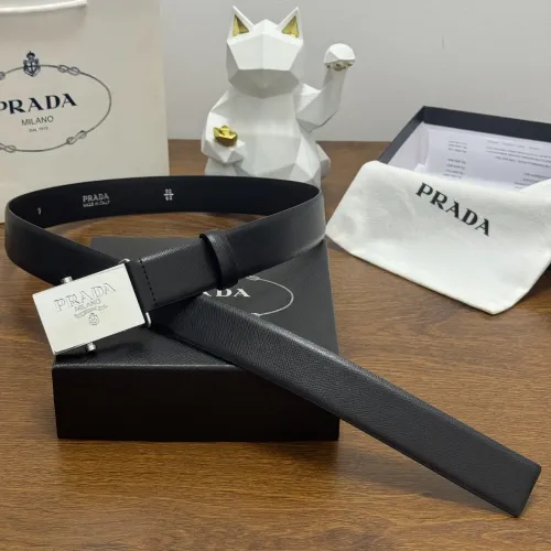Cheap Prada AAA Quality Belts For Men #1419565, $$68.00 USD On Prada AAA Quality Belts