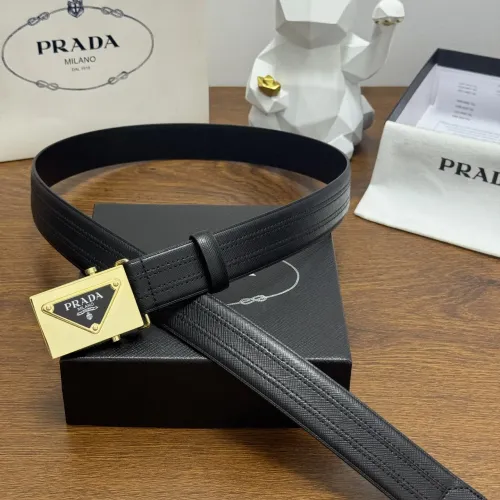 Cheap Prada AAA Quality Belts For Men #1419567, $$68.00 USD On Prada AAA Quality Belts