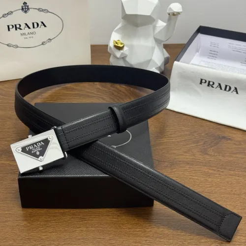 Cheap Prada AAA Quality Belts For Men #1419568, $$68.00 USD On Prada AAA Quality Belts