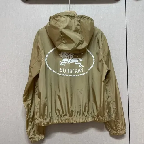Replica Burberry Jackets Long Sleeved For Women #1419570 $105.00 USD for Wholesale
