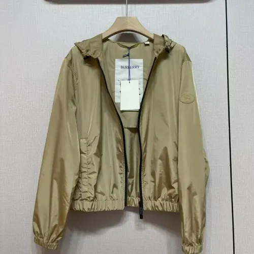 Replica Burberry Jackets Long Sleeved For Women #1419570 $105.00 USD for Wholesale
