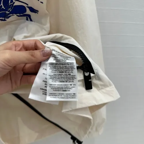 Replica Burberry Jackets Long Sleeved For Women #1419572 $125.00 USD for Wholesale