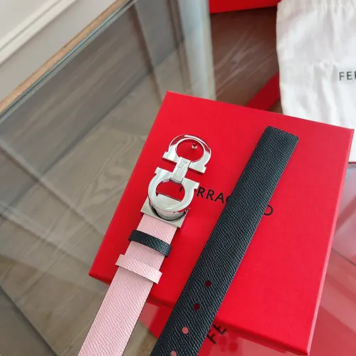 Replica Salvatore Ferragamo AAA Quality Belts In 2.5cm For Women #1419575 $48.00 USD for Wholesale