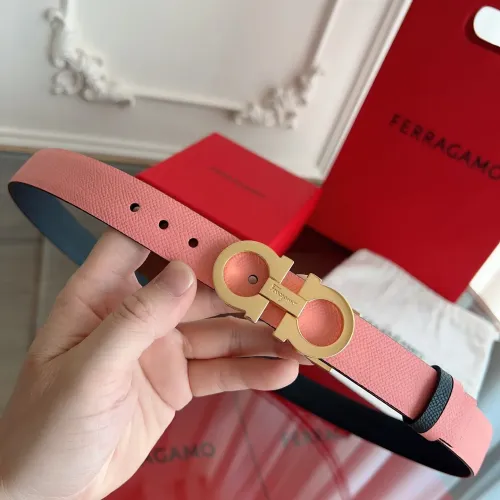 Cheap Salvatore Ferragamo AAA Quality Belts In 2.5cm For Women #1419584, $$48.00 USD On Salvatore Ferragamo AAA Quality Belts