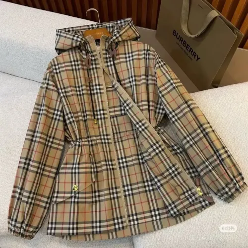 Replica Burberry Jackets Long Sleeved For Women #1419585 $125.00 USD for Wholesale