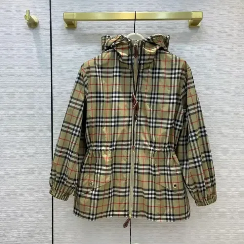 Replica Burberry Jackets Long Sleeved For Women #1419585 $125.00 USD for Wholesale