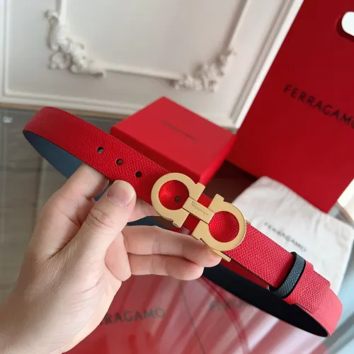Cheap Salvatore Ferragamo AAA Quality Belts In 2.5cm For Women #1419586, $$48.00 USD On Salvatore Ferragamo AAA Quality Belts