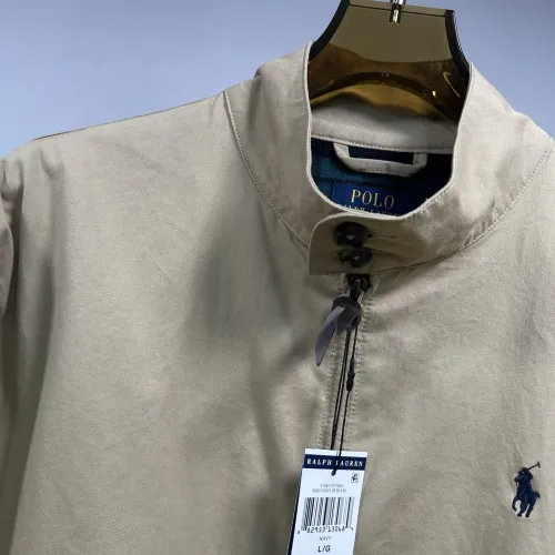 Replica Ralph Lauren Polo Jackets Long Sleeved For Unisex #1419589 $98.00 USD for Wholesale