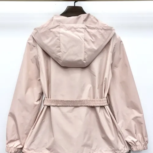 Replica Moncler Jackets Long Sleeved For Women #1419591 $105.00 USD for Wholesale