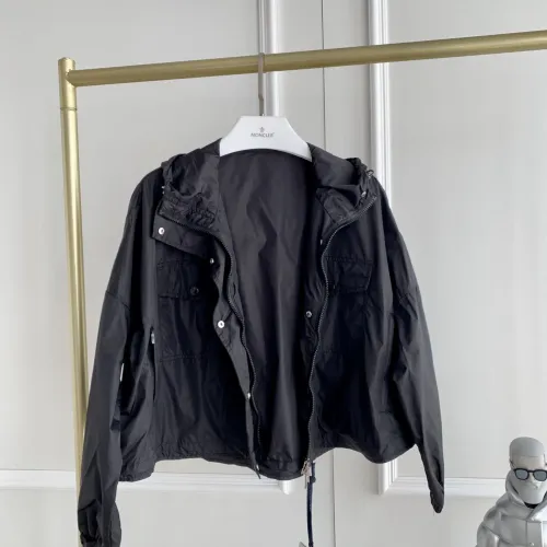 Replica Moncler Jackets Long Sleeved For Women #1419595 $102.00 USD for Wholesale