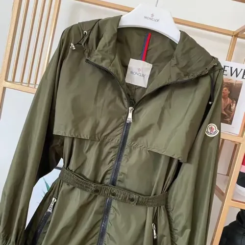 Replica Moncler Jackets Long Sleeved For Women #1419596 $105.00 USD for Wholesale