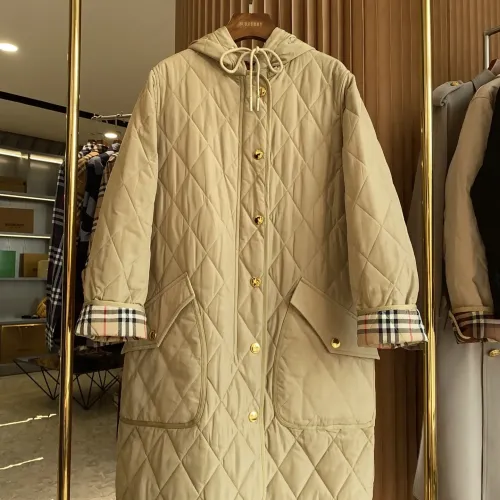 Cheap Burberry Coats Long Sleeved For Women #1419597, $$160.00 USD On Burberry Coats