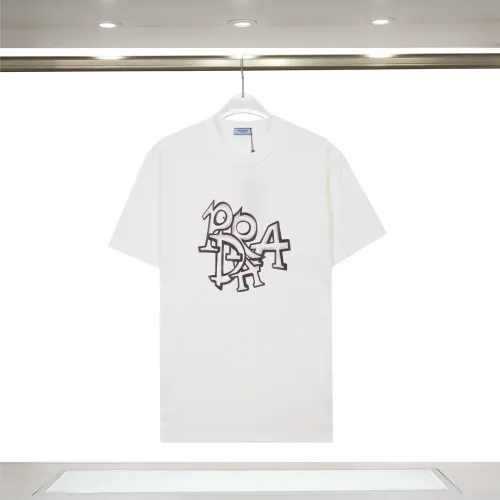 Cheap Prada T-Shirts Short Sleeved For Unisex #1419601, $$29.00 USD On Prada T-Shirts