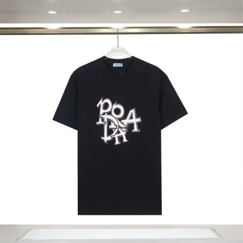 Cheap Prada T-Shirts Short Sleeved For Unisex #1419603, $$29.00 USD On Prada T-Shirts