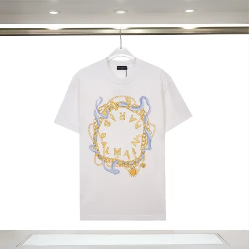 Cheap Balmain T-Shirts Short Sleeved For Unisex #1419606, $$29.00 USD On Balmain T-Shirts